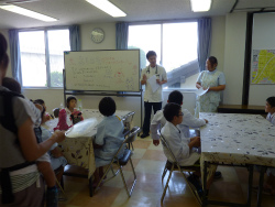 こども医療体験2015