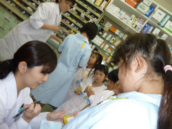 こども医療体験2015